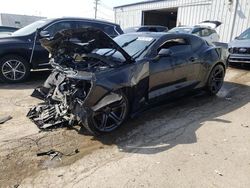 Salvage cars for sale at Chicago Heights, IL auction: 2017 Chevrolet Camaro SS