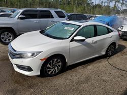 Honda Civic EX salvage cars for sale: 2016 Honda Civic EX