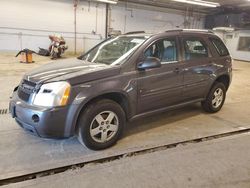 Salvage cars for sale at Wheeling, IL auction: 2008 Chevrolet Equinox LS