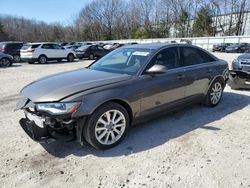 Audi A6 Vehiculos salvage en venta: 2015 Audi A6 Premium