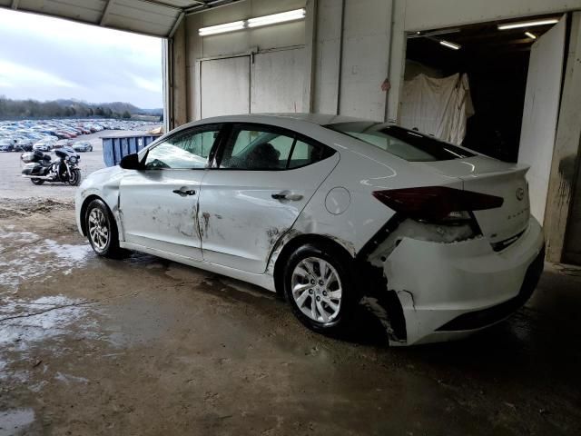 2019 Hyundai Elantra SE