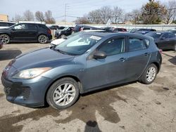 Mazda salvage cars for sale: 2012 Mazda 3 I