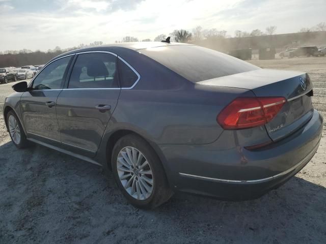 2016 Volkswagen Passat SE