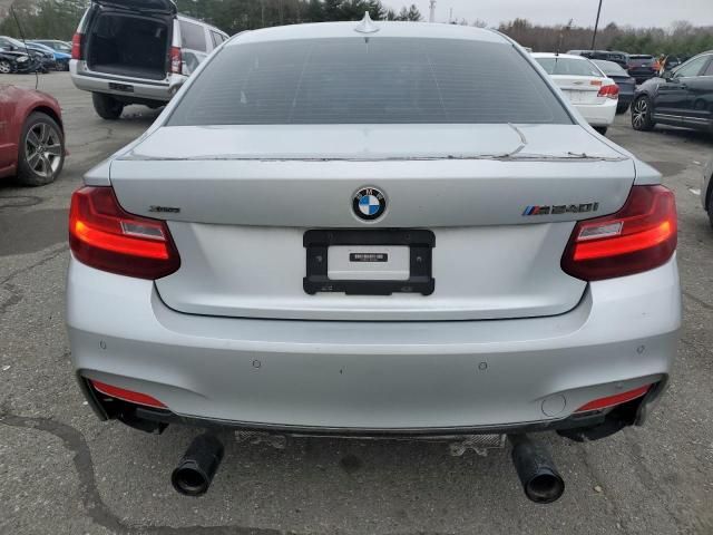 2017 BMW M240XI