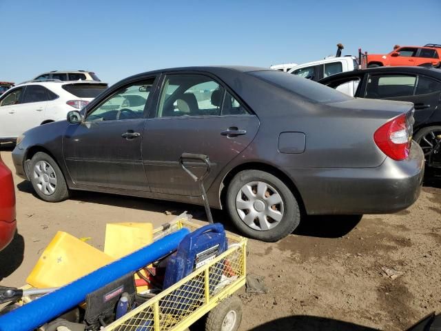 2003 Toyota Camry LE