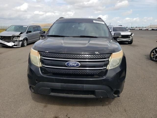 2011 Ford Explorer Limited