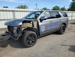 Salvage cars for sale from Copart Shreveport, LA: 2021 Chevrolet Tahoe K1500