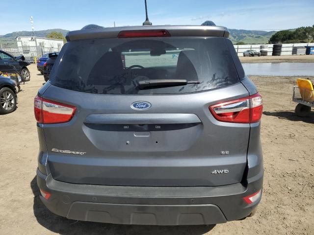 2019 Ford Ecosport SE