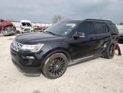 Salvage cars for sale at Haslet, TX auction: 2019 Ford Explorer XLT