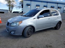 Salvage cars for sale at Albuquerque, NM auction: 2009 Pontiac G3