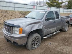 Salvage cars for sale from Copart Davison, MI: 2008 GMC Sierra K1500