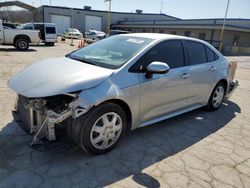 Salvage cars for sale at Lebanon, TN auction: 2022 Toyota Corolla LE