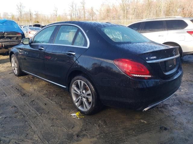 2019 Mercedes-Benz C 300 4matic