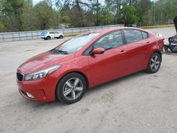 KIA Vehiculos salvage en venta: 2018 KIA Forte LX