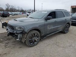 Salvage cars for sale from Copart Fort Wayne, IN: 2023 Dodge Durango GT