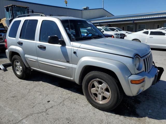 2002 Jeep Liberty Limited