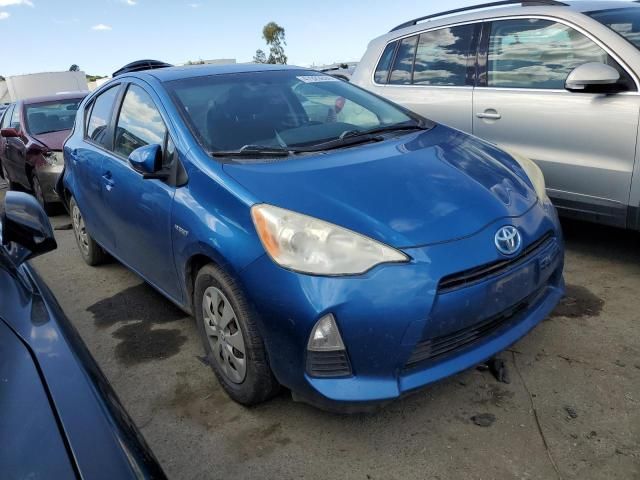 2013 Toyota Prius C