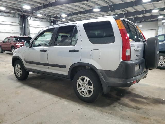 2002 Honda CR-V EX