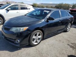 Vehiculos salvage en venta de Copart Las Vegas, NV: 2012 Toyota Camry Base