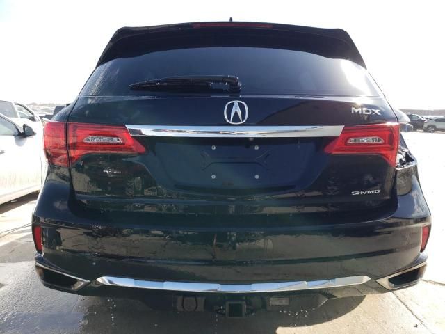 2018 Acura MDX