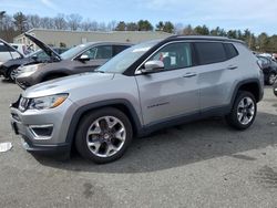 Salvage cars for sale at Exeter, RI auction: 2019 Jeep Compass Limited