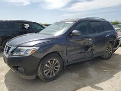 Salvage cars for sale from Copart San Antonio, TX: 2014 Nissan Pathfinder S