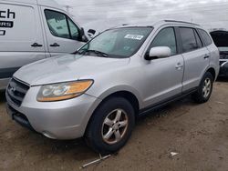 Hyundai Vehiculos salvage en venta: 2007 Hyundai Santa FE GLS