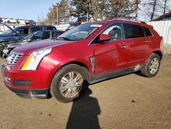 Cadillac SRX salvage cars for sale: 2015 Cadillac SRX Luxury Collection