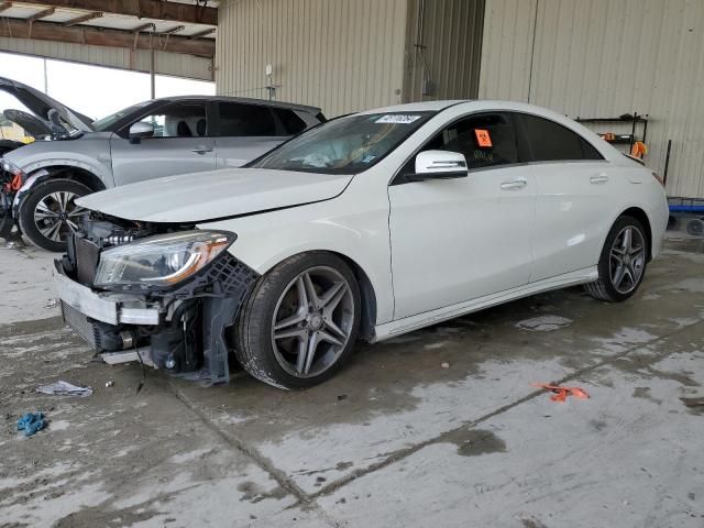 2015 Mercedes-Benz CLA 250