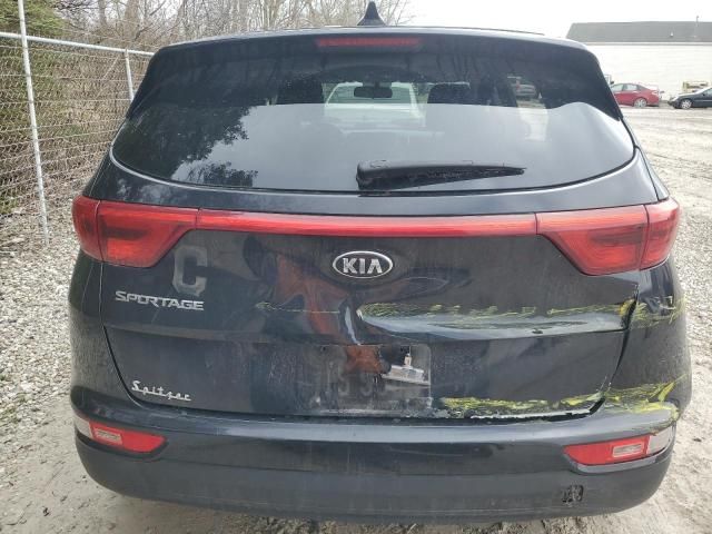 2018 KIA Sportage LX