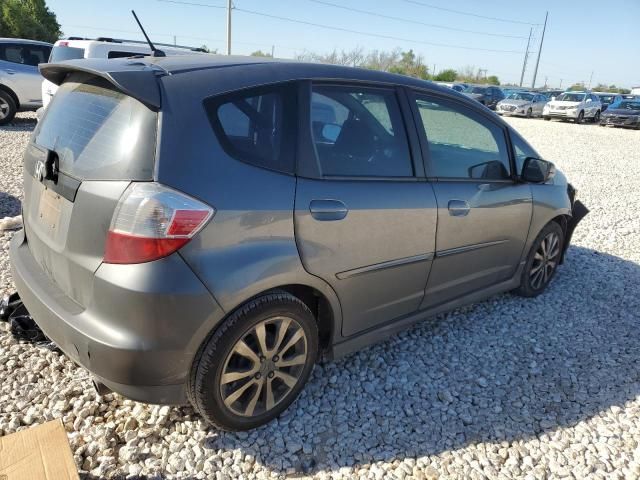 2012 Honda FIT Sport