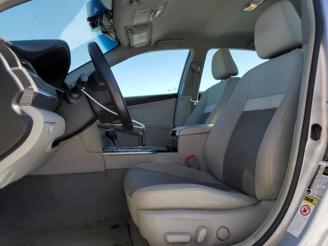 2012 Toyota Camry Hybrid