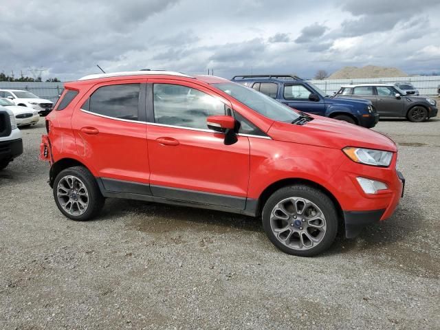 2019 Ford Ecosport Titanium