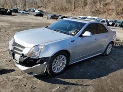 Salvage cars for sale at Marlboro, NY auction: 2011 Cadillac CTS Luxury Collection