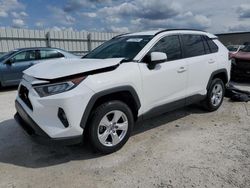 Salvage cars for sale from Copart Arcadia, FL: 2020 Toyota Rav4 XLE