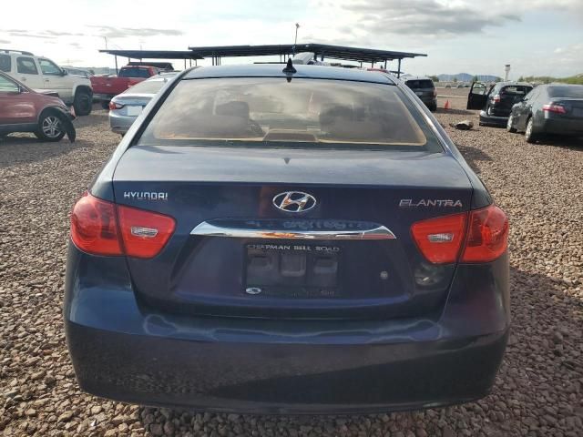 2010 Hyundai Elantra Blue