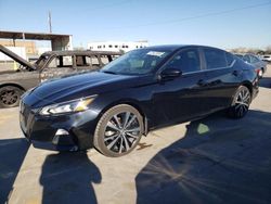 Salvage cars for sale from Copart Grand Prairie, TX: 2021 Nissan Altima SR