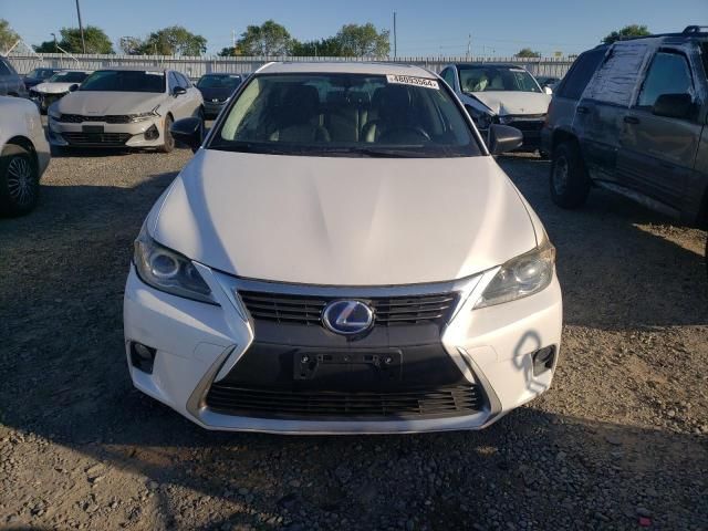 2015 Lexus CT 200