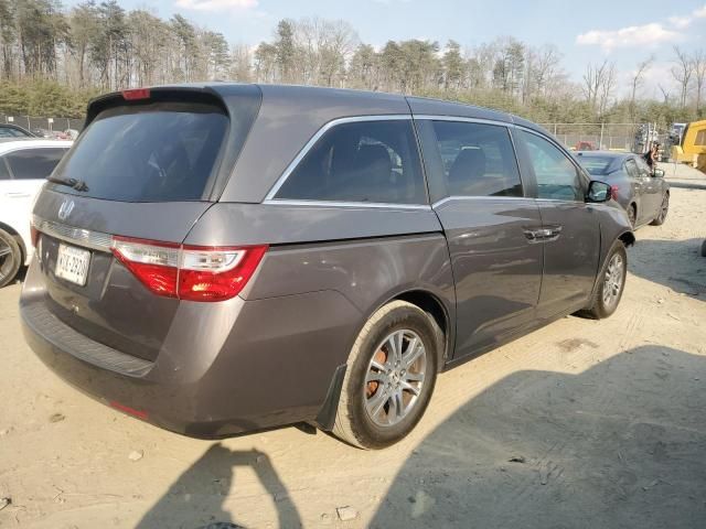 2013 Honda Odyssey EXL