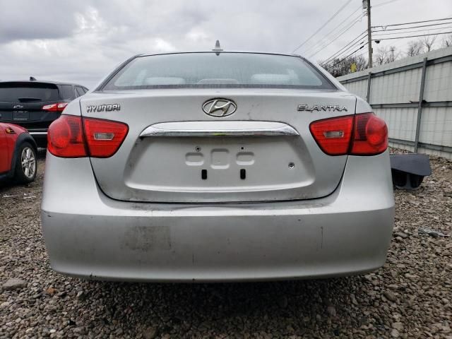 2010 Hyundai Elantra Blue