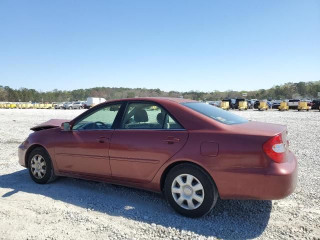 2002 Toyota Camry LE