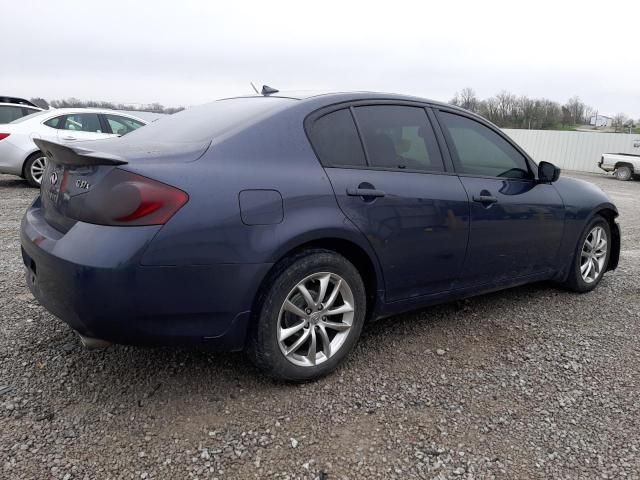 2009 Infiniti G37