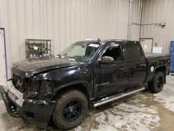 Salvage cars for sale from Copart Appleton, WI: 2007 Chevrolet Silverado K1500 Crew Cab