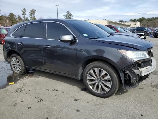 2014 Acura MDX Technology