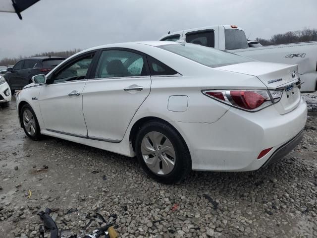 2013 Hyundai Sonata Hybrid