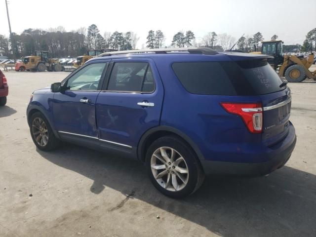 2013 Ford Explorer Limited