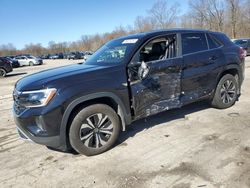 Salvage cars for sale at Ellwood City, PA auction: 2024 Volkswagen Atlas Cross Sport SE