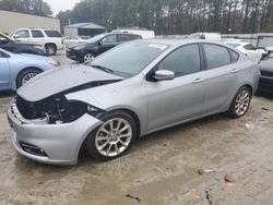 Dodge salvage cars for sale: 2014 Dodge Dart Limited