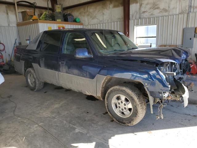 2002 Chevrolet Avalanche K1500