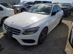 Mercedes-Benz salvage cars for sale: 2017 Mercedes-Benz C300